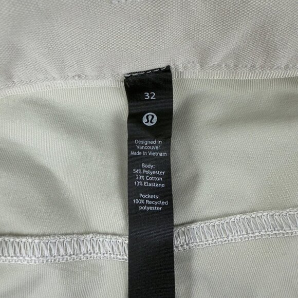 Lululemon ABC Cropped Pant Relax Utilitech Men’s Size 32 - Picture 8 of 13